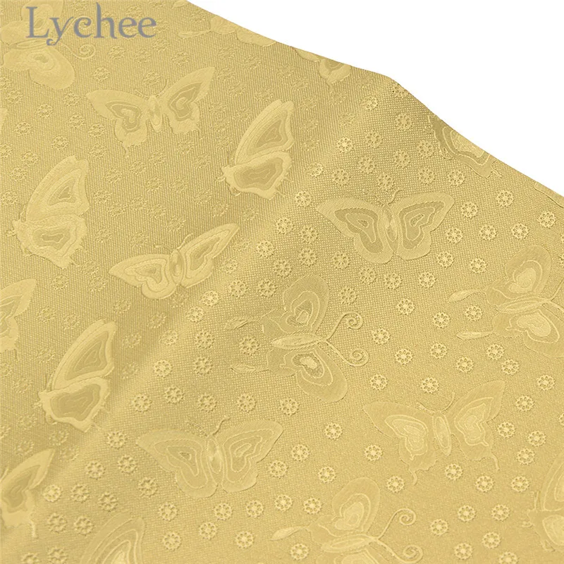 Lychee Life 1 шт. A4 бабочка цветок тиснение искусственная кожа золотой цвет