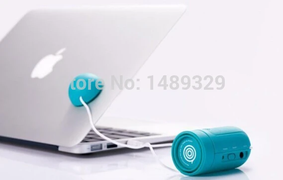 2015 Vibration Stereo Speaker System MP3 MP4 Computer Cellphone Portable Mini Music | Электроника