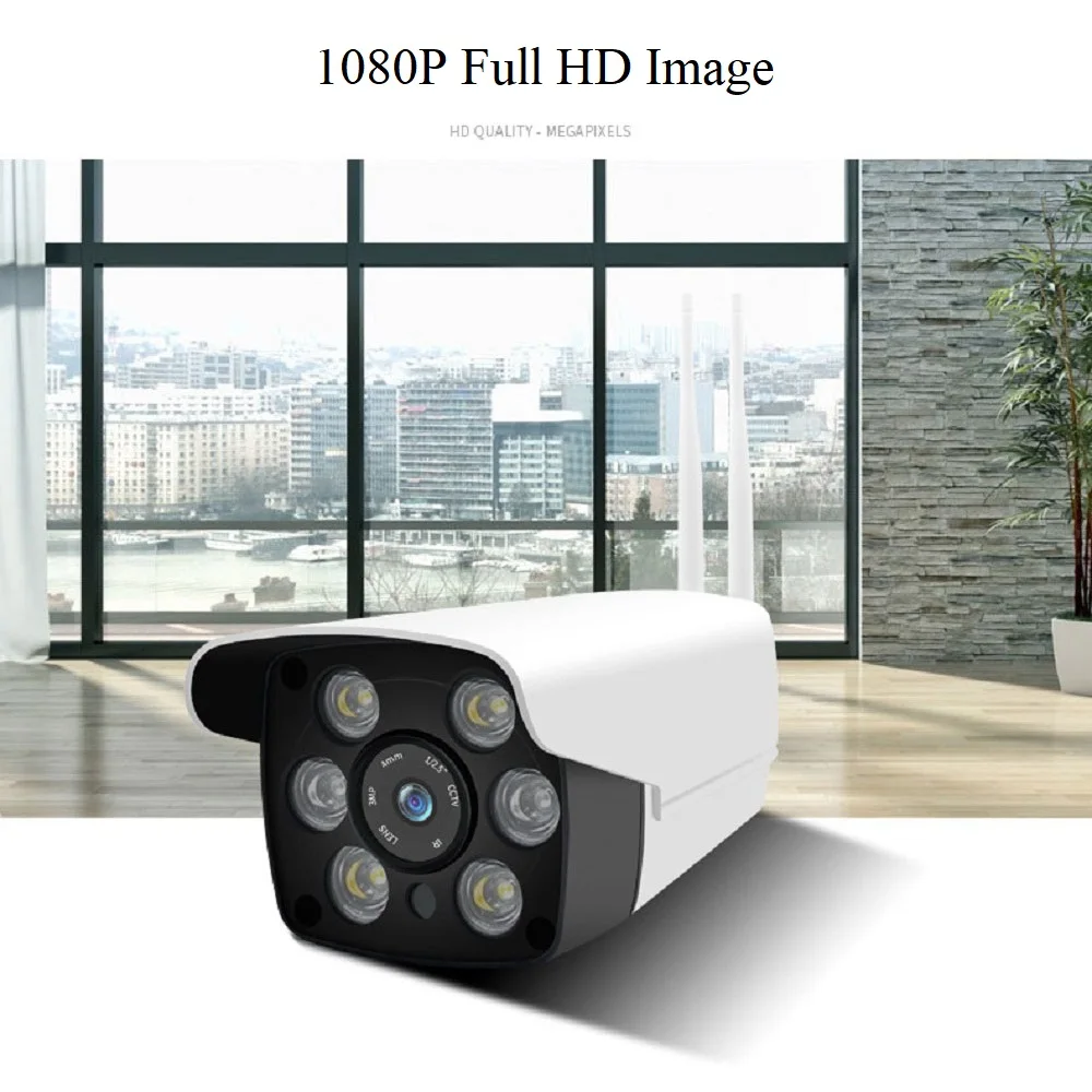 Ywssrc HD 1080P WIFI ip камера Водонепроницаемая наружная видеонаблюдения двухсторонняя