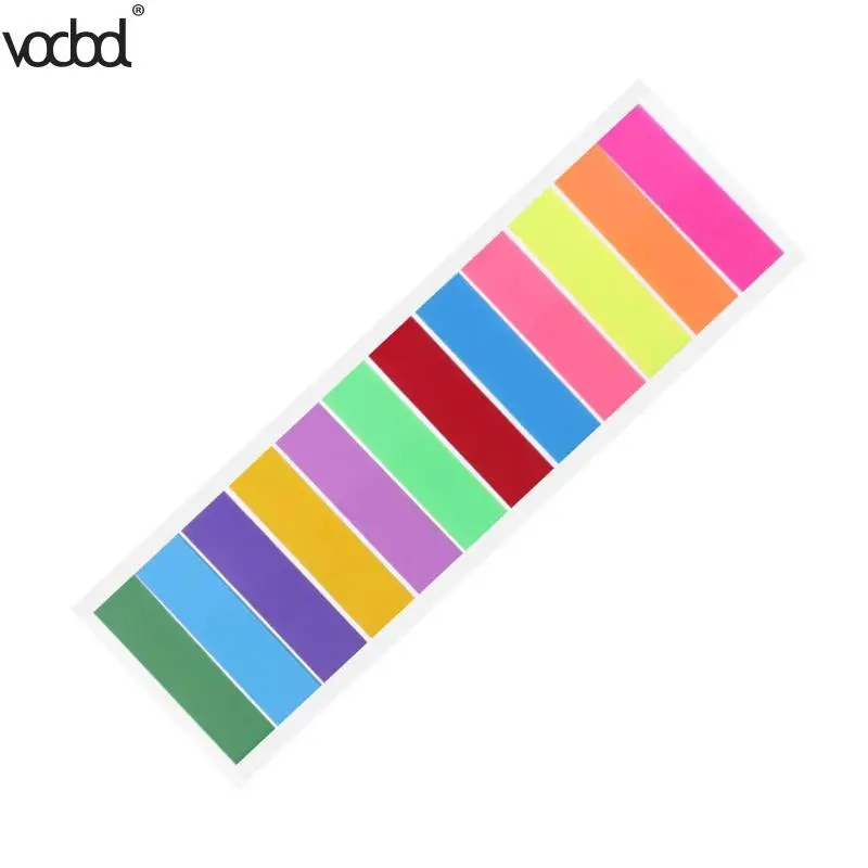 PP 13055 Стикеры для заметок s Sticky notebook N Times Label 240 шт 12 цветов бумажная Закладка наклейка steriry Index memo pad Новинка - Цвет: PP 13055