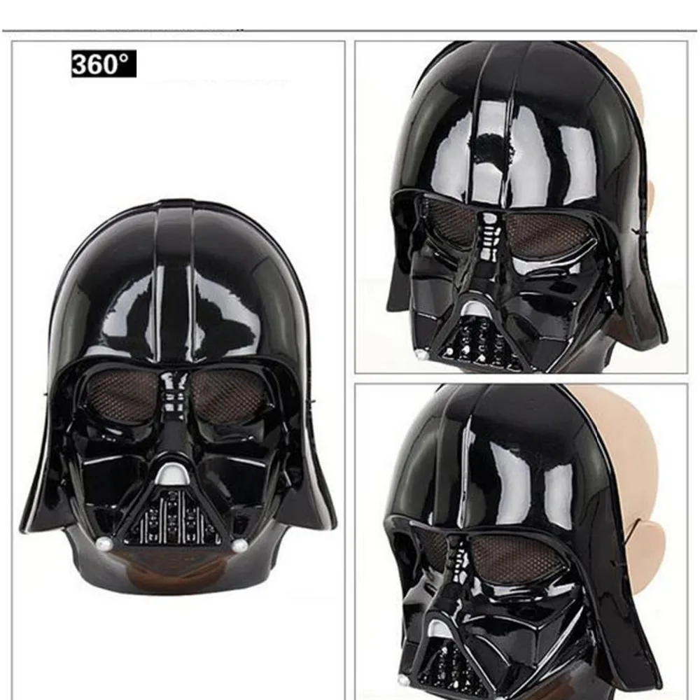 2 шт. маска Дарта Вейдера из фильма Звездные войны Супергерой для Хэллоуина