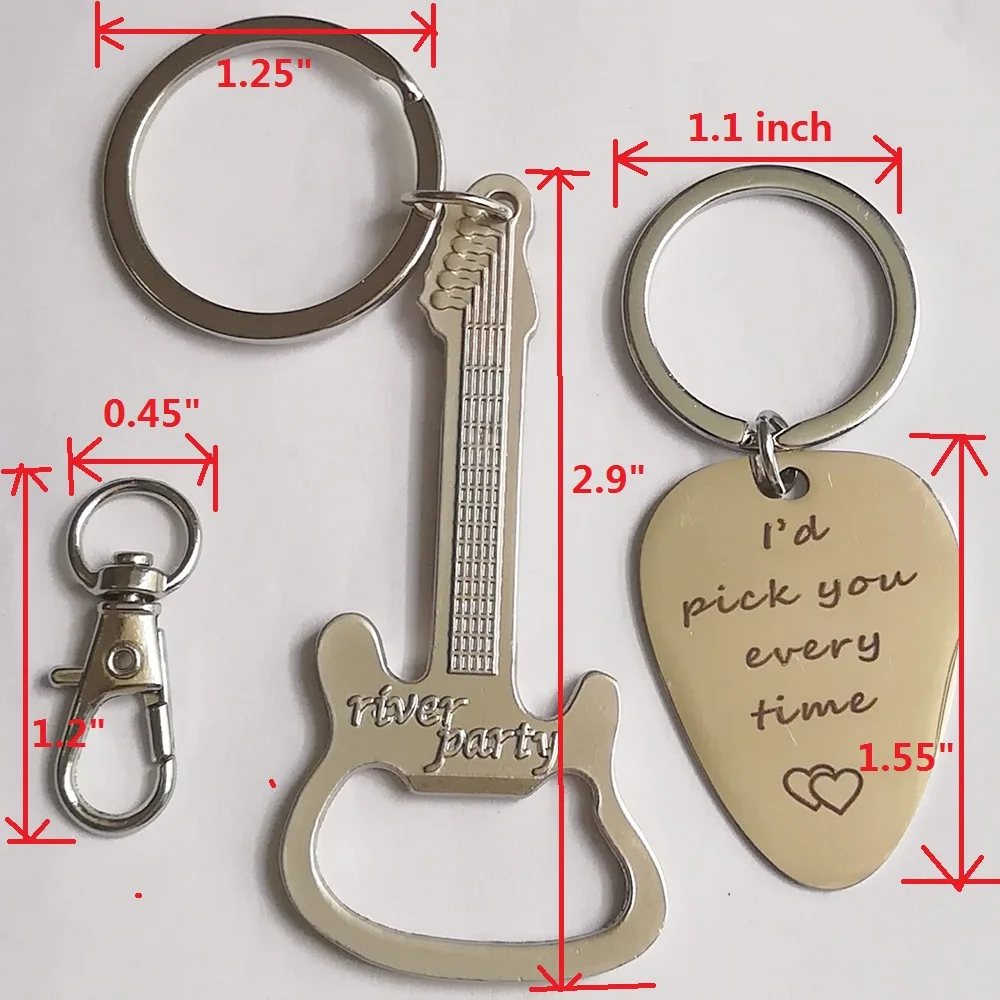 Брелок из нержавеющей стали открывалка для бутылок персонализированный брелок