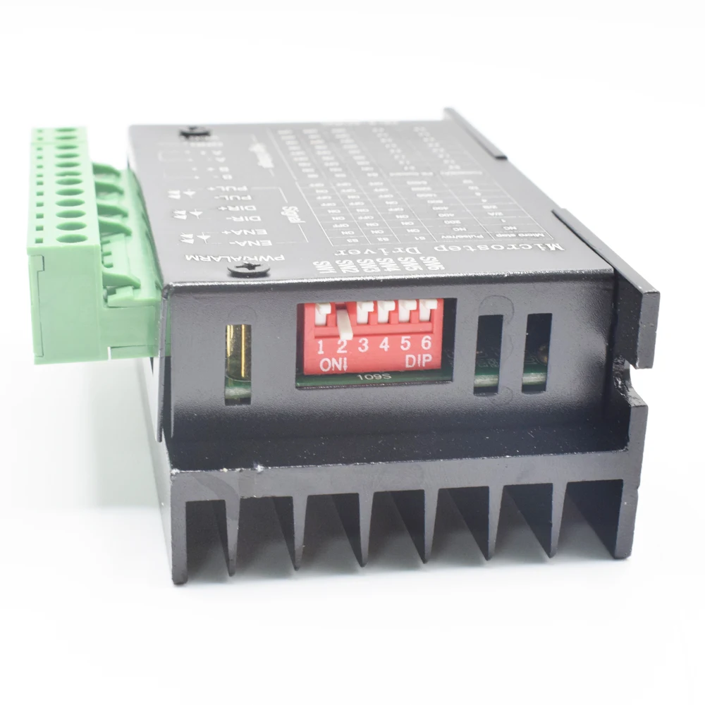 TB6600 Upgraded Version 0.5-4.0A 9-42VDC 32 Segments NEMA17/23/34 Stepper Motor Driver for Wood Router Machin Milling Kits | Обустройство