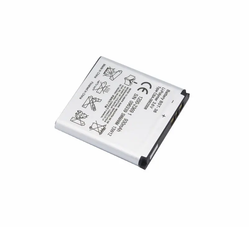 Аккумулятор Ciszean 2x аккумулятор для Sony Ericsson W580 W580i W760 T650 X10 W980 W995 U20i C905c S500c W580c C902 C905 BST