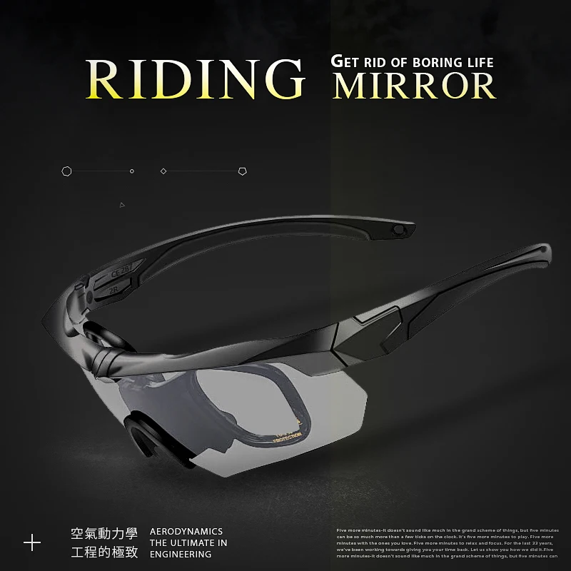 3 Lens Men Women New Brand Designer Cycling Glasses Bike Bicycle Goggles Sport Sunglasses Outdoor Eyewear | Спорт и развлечения