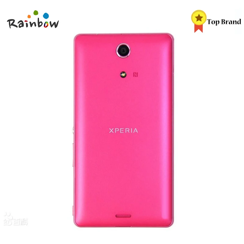 Оригинальный Sony Xperia ZR M36h C5503 3g &amp 4G мобильный телефон 4 6 &quotсенсорный экран