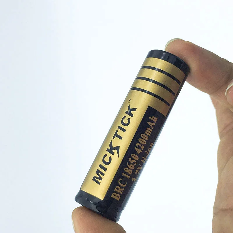 16 шт. перезаряжаемые литий ионные аккумуляторы 3 7 в 4200 мАч 18650|flashlight led|flashlight