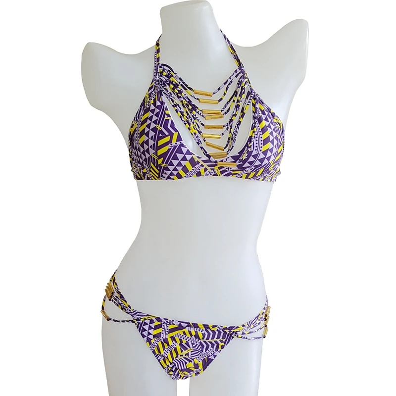 Сексуальное бикини с кисточками и Бандажное купальники индивидуальная одежда