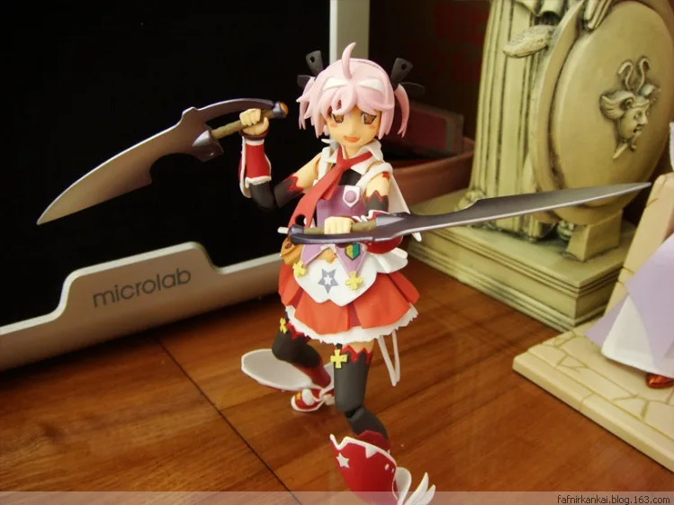 Недорогая фигурка SP006 Queen's Blade спиральный хаос SRPG модель аниме игрушки милые ONO|toy
