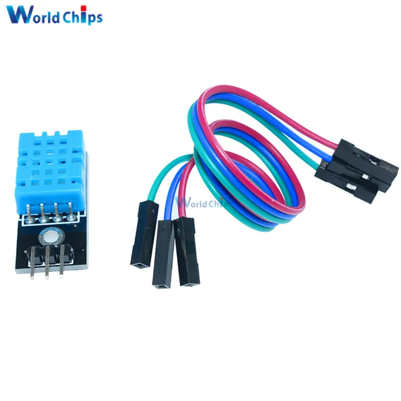 Датчик температуры и влажности DHT11 для Arduino цифровой модуль s измерения