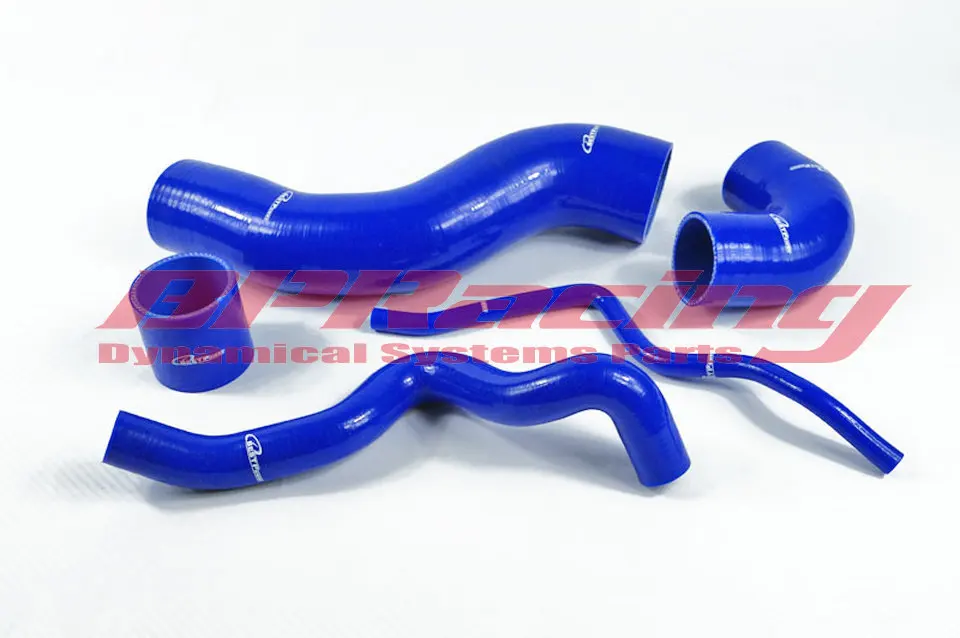 Силиконовый турбо впускной шланг/труба/трубка комплект синий для VW Golf IV/BORA 1 8 T|kit