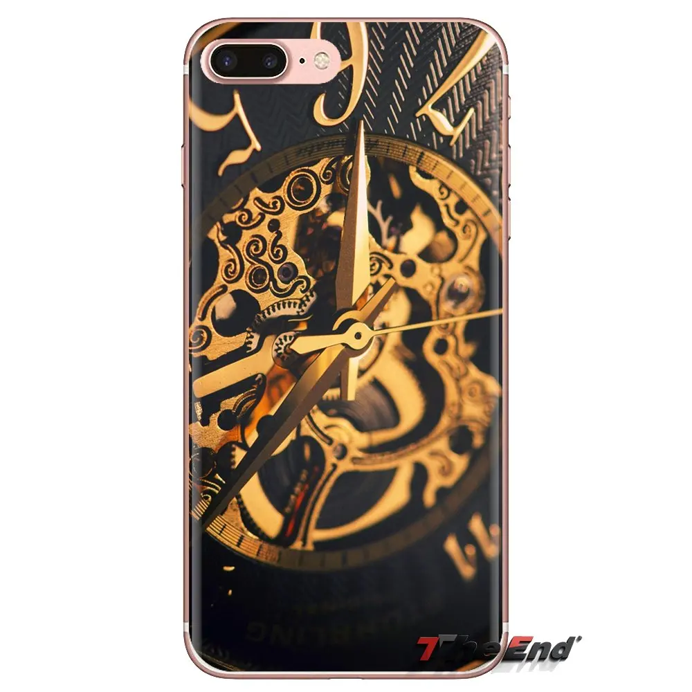 Автоматические механические часы Мастерство Прозрачный ТПУ Корпус для iPod Touch Apple