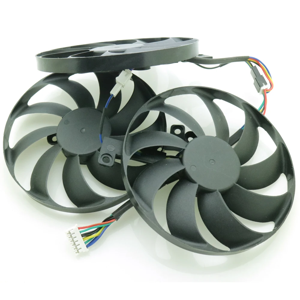 3 шт./лот T129215SU 12V 0.5A 88 мм для ASUS ROG STRIX-RTX 2070 2070S 2080 RTX2080 RTX 2080ti супер Графика карты вентилятор охлаждения