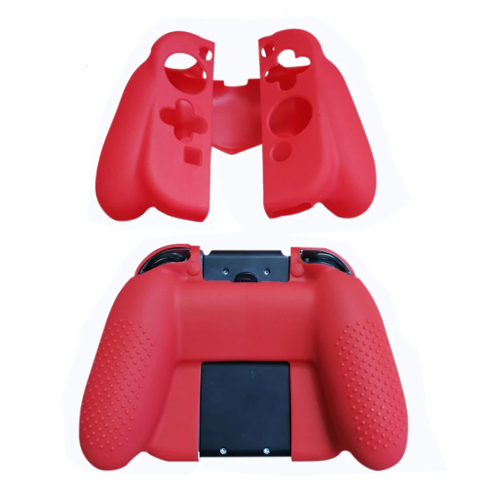 Силиконовый чехол высокого качества для Nintend Switch NS NX Игровая приставка с джойстиком Joy-Con рукоятка контроллер Защитная крышка