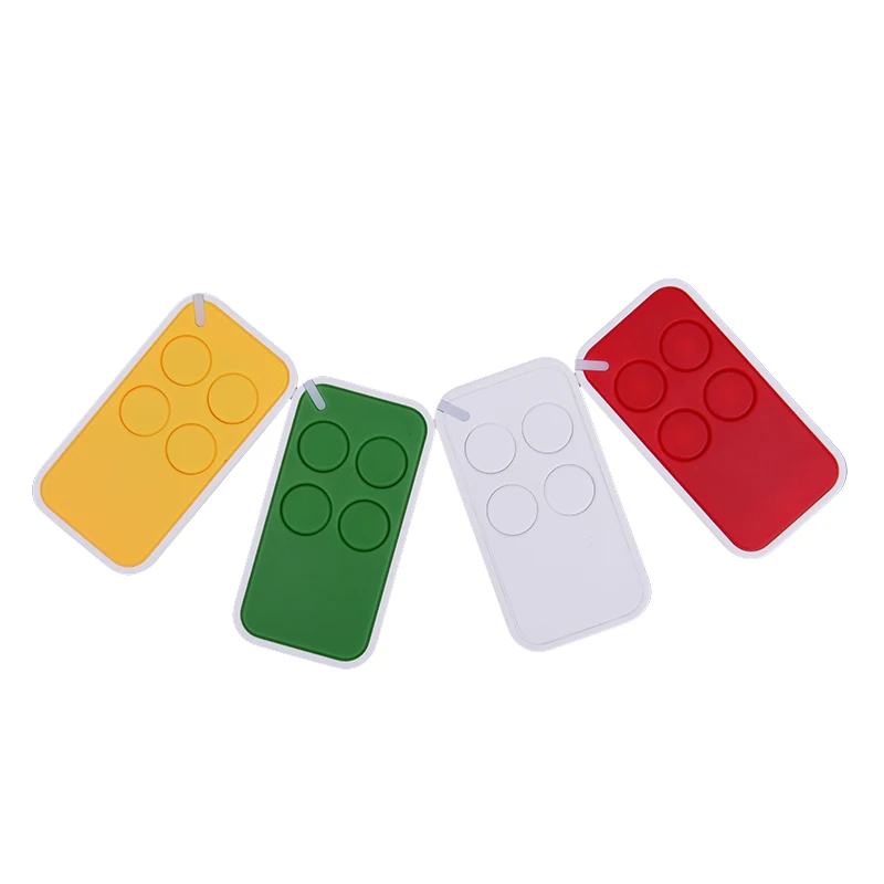 100pcs 433.92mhz 4 button Remote control key Garage electric gate Universal to copy with DHL free shipping cost | Электроника