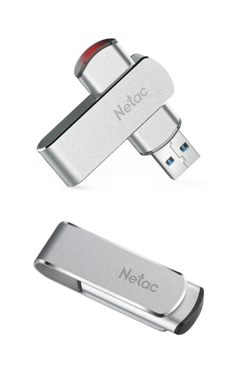 Netac USB флеш-накопитель 64 ГБ металлическая Флешка высокоскоростная USB флешка 32 ГБ флеш-накопитель 16 ГБ USB флеш-накопитель 3,0 для планшетных ПК
