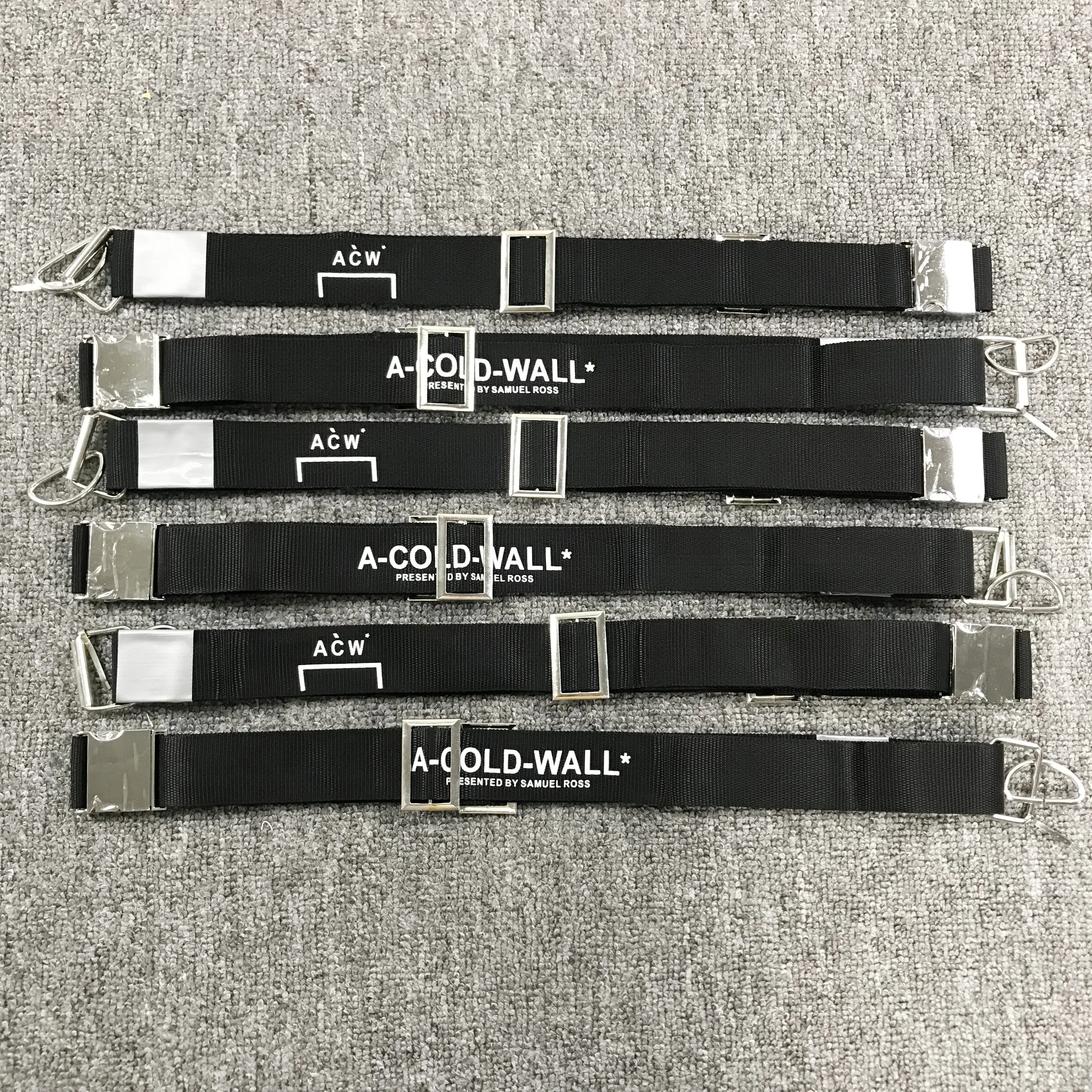 19ss новый роскошный скейтборд хип хоп ACW A COLD WALL ремень Уличная обувь для мужчин