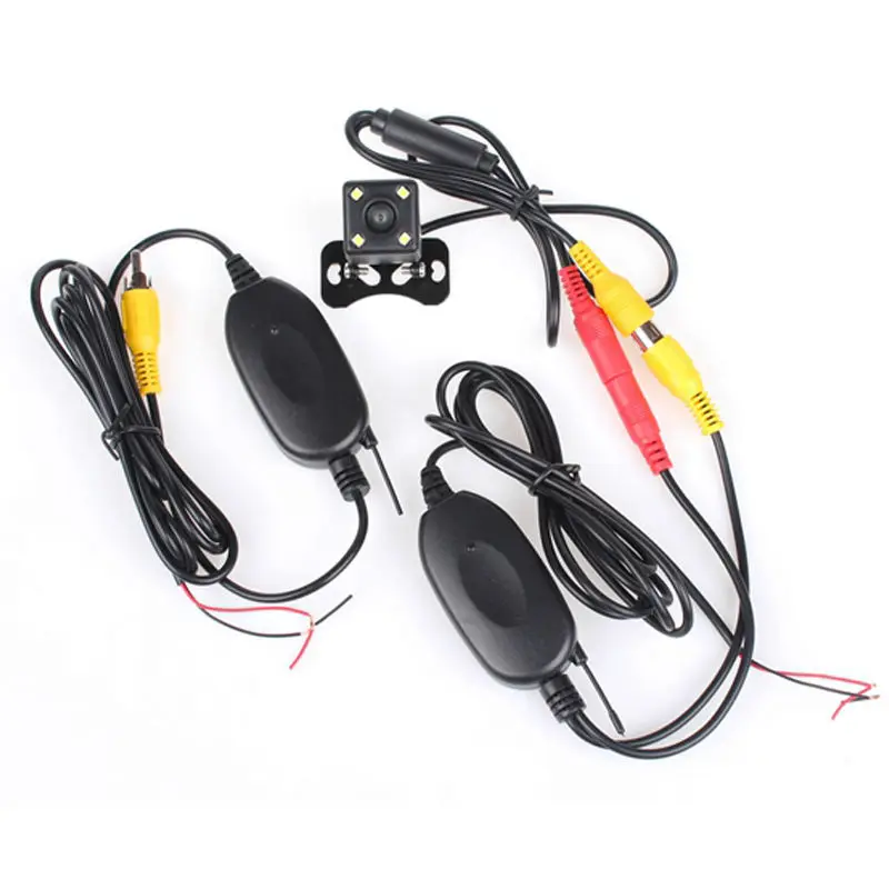 IaotuGo 4 светодиодный Проводная/Беспроводная задняя камера заднего вида резервная