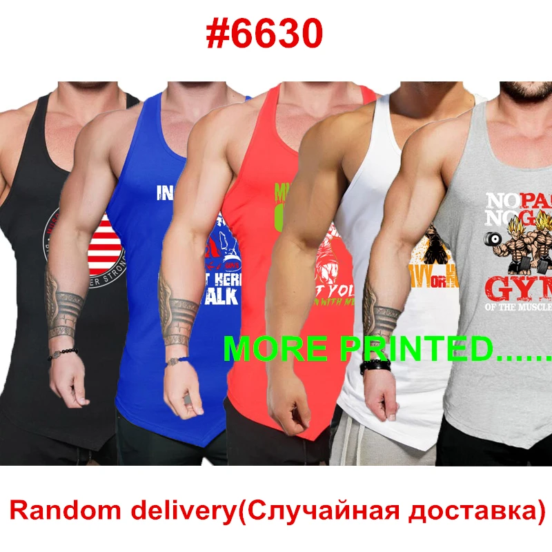 3 шт./лот мужская одежда 2020 бодибилдинг майка для фитнеса тренажерные залы