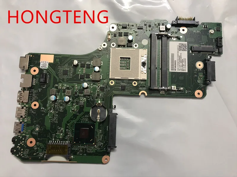 Оригинальный V000325050 для TOSHIBA Satellite C55-A C55-A5100 материнская плата ноутбука 6050A2566201-MB-A02