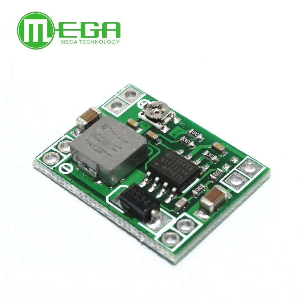 5 шт. MP1584EN GW1584 ультра маленький размер DC понижающий источника питания модуль 3A