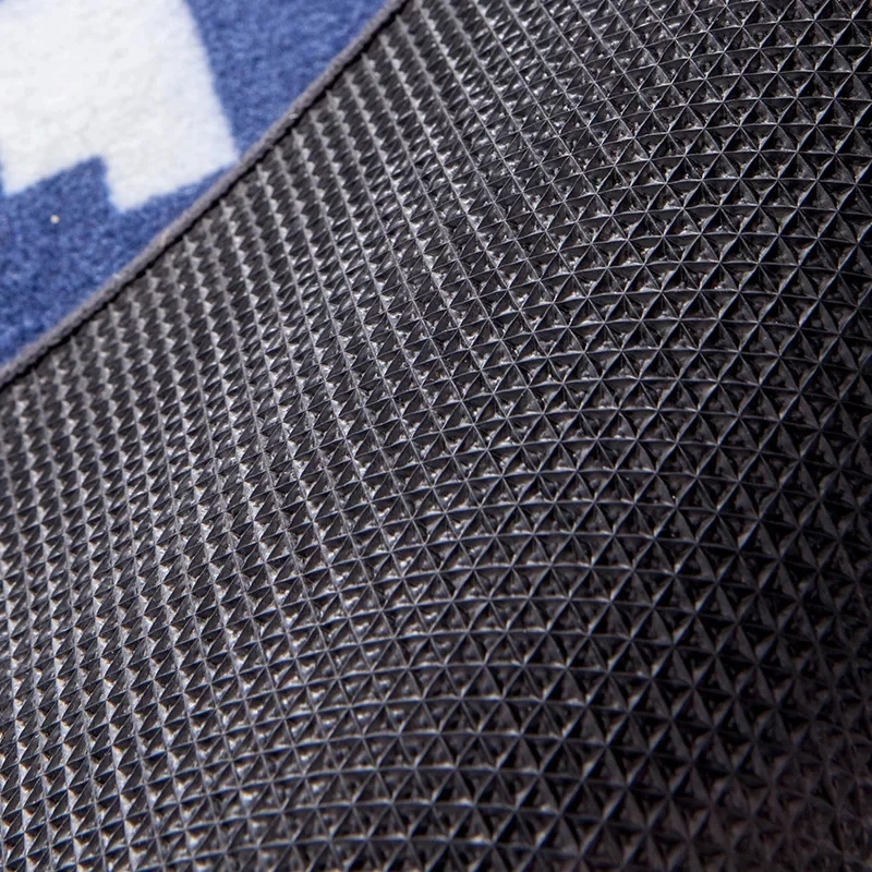 Скандинавский узор Синий Геометрический гостиная ковер в простом стиле