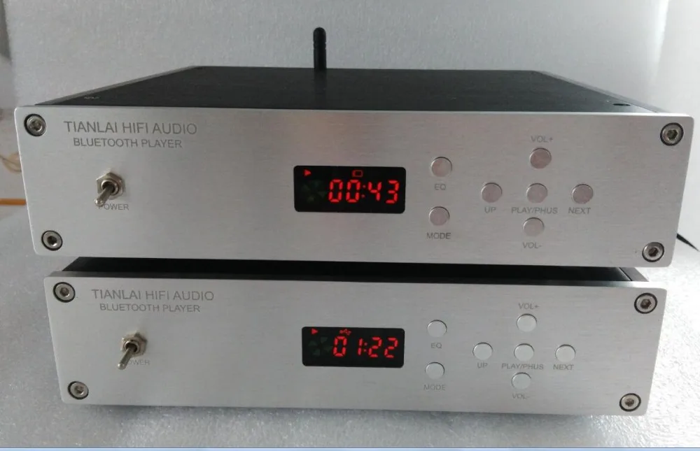 Высококачественный Hi-Fi цифровой плеер поддерживает Bluetooth, sd-карту, u-диск, компьютерное воспроизведение USB