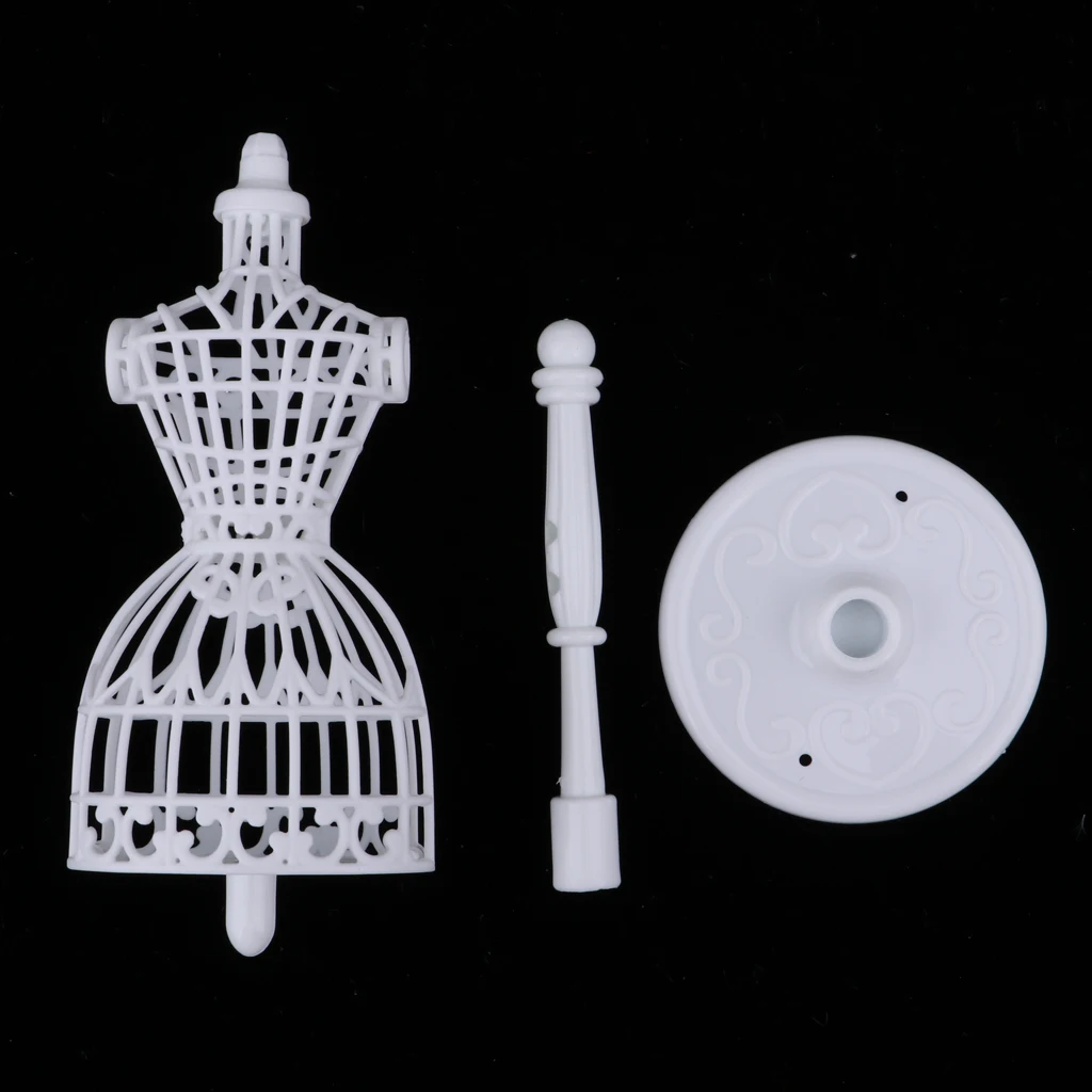 Для 1/6 весы кукольный Дисплей Держатель платье одежда Манекен Модель Стенд