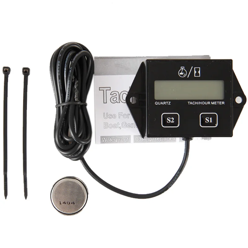 Цифровой тахометр сброса тахометра для судовых и подвесных лодок paramotor