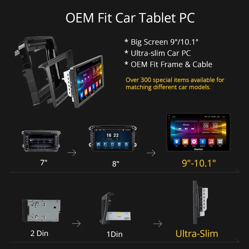 Ownice K1 K2 Android 8 1 Octa Core Автомобильная dvd навигационная система зарядное устройство