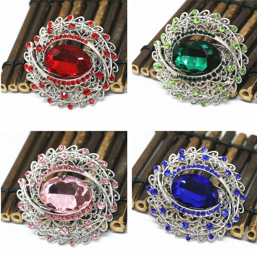 Высочайшее качество уникальный дизайн овальный большой контакты серебристый со