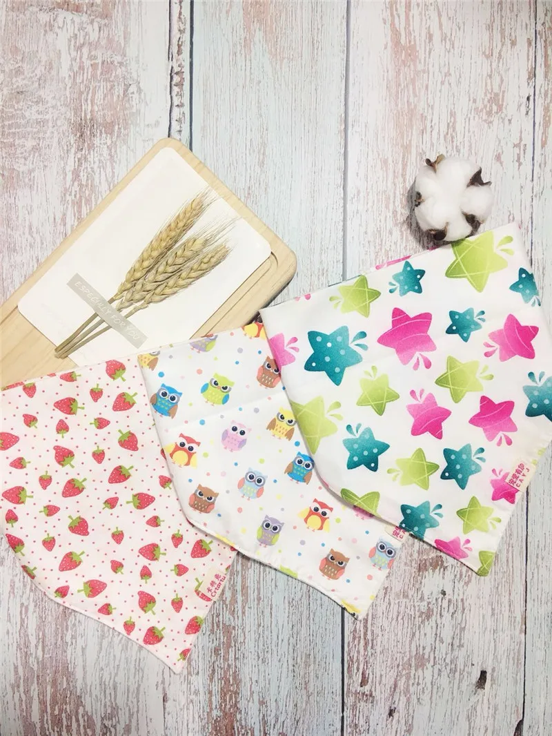 Детские нагрудники бандана нагрудник детские вещи ткань для младенцев