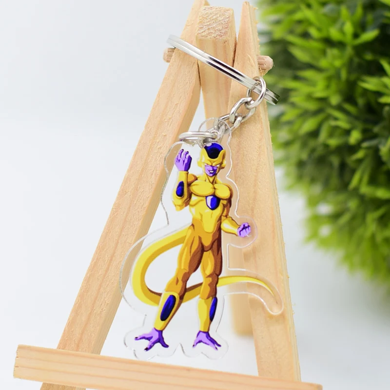 26 Dragon Ball брелок милый аниме-брелок для ключей кулон мультфильм аксессуары брелок Goku Super Saiyan - Цвет: 26