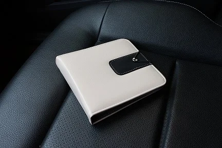 beige Универсальная высококачественная CD сумка для хранения зонтика для MINI COOPER car styling для Countryman R50 R53 R55 R56 F55 F56 F54 F60 ect - Название цвета: beige