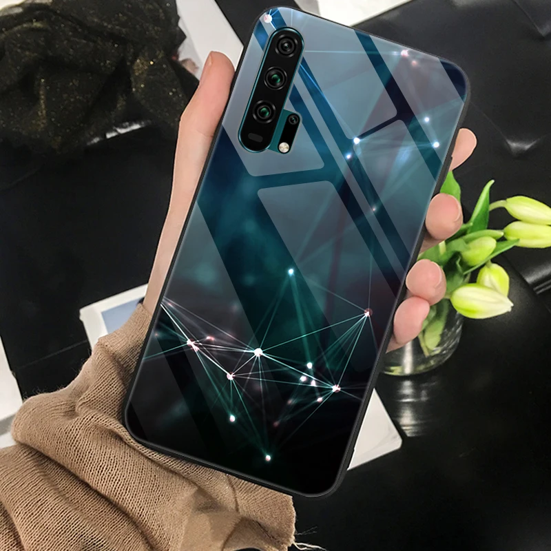 Чехол из закаленного стекла для huawei Honor 20, чехол для huawei Honor 20 Pro, чехол Honor20 Pro 6,26"