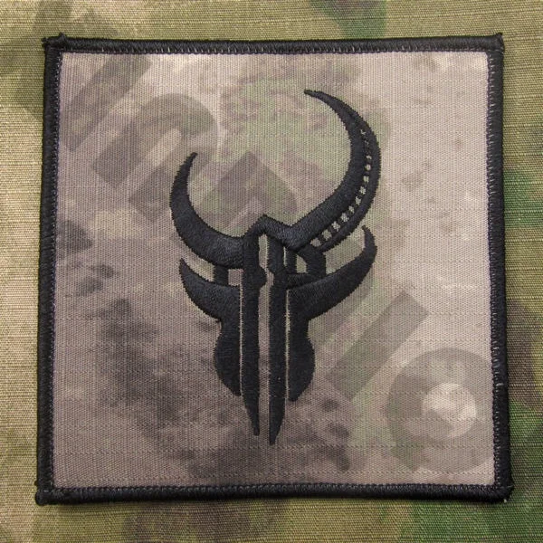 Вышивка патч Devgru SealTeam охотник на демонов военный тактический боевой дух