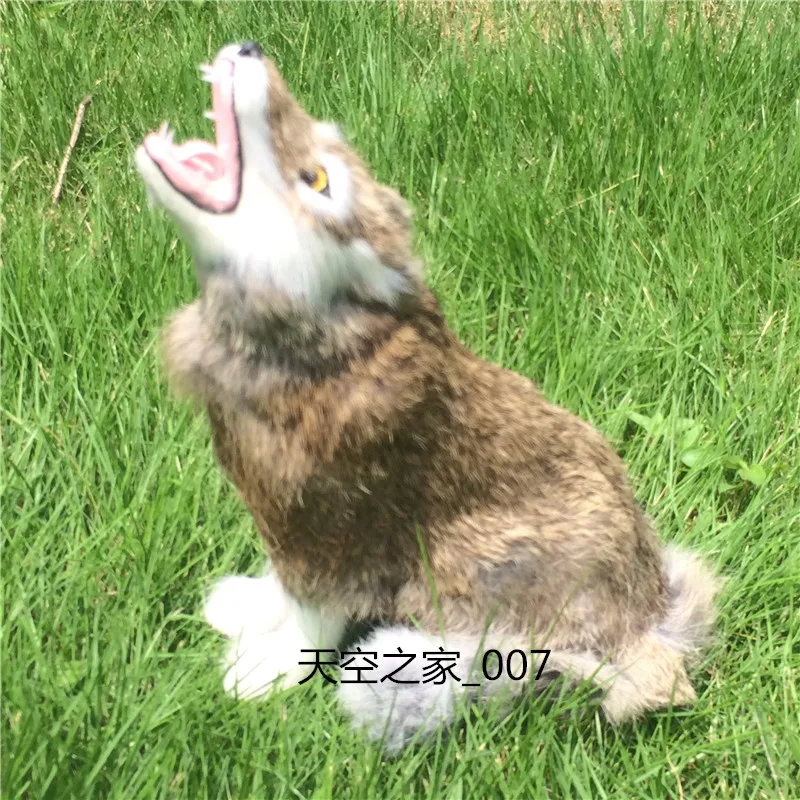 Новая имитация товара из полиэтилена и пуха сидящее искусственное украшение