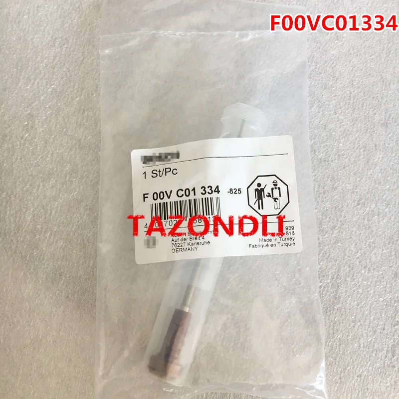 Оригинальные и новые комплекты клапанов F00VC01334 FOOVC01334 F00V C01 334 для 0445110183 0445110260 0445110309