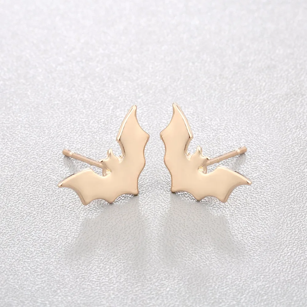 Kinitial Wing Bats Earrings Women Jewelry for Party Charming Animal Bat Girl Gift Accessories | Украшения и аксессуары