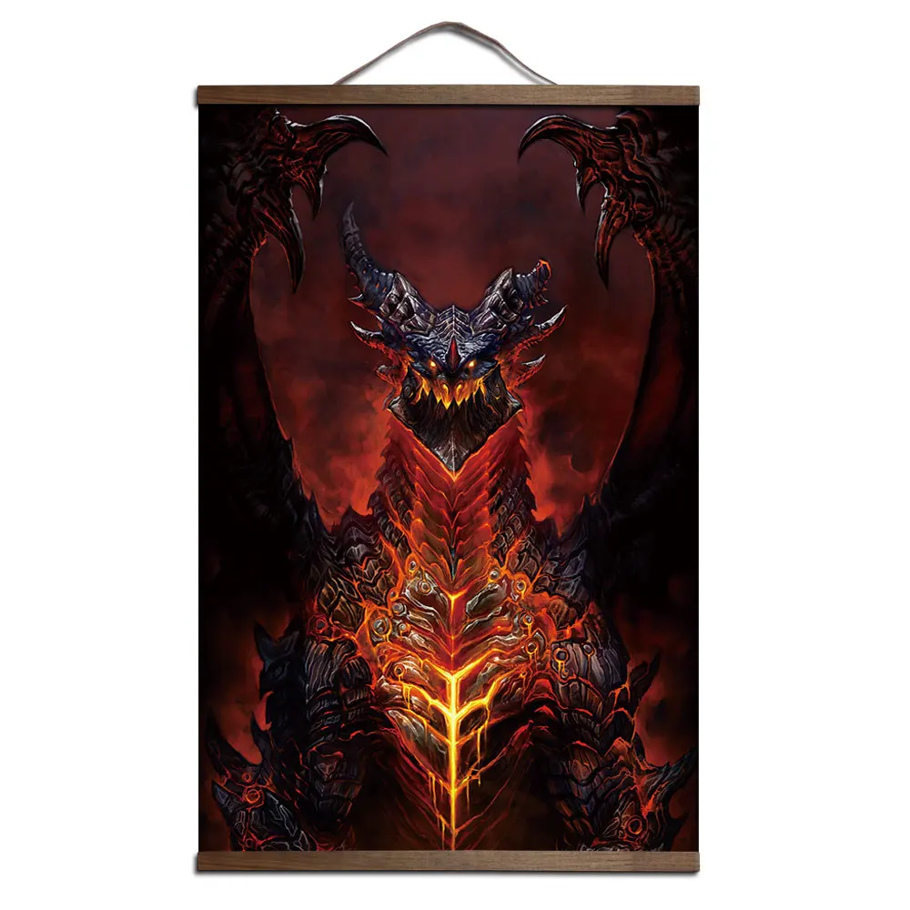 20 Плакат для World of Warcrafts Sylvanas Windrunner постеры печати на холсте украшения живопись с твердой древесины Висячие свиток - Цвет: 20