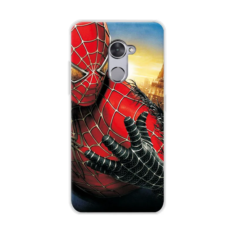 Charming Marvel Hero Captain America Phone Case For Vodafone Smart V8 Star Wars Soft TPU VFD710 VFD 710 |