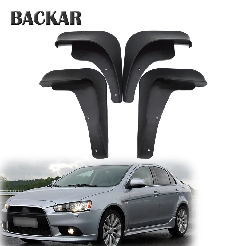 Backar автомобильные передние и задние брызговики для 2008 2009 2010 2011 Защитные чехлы