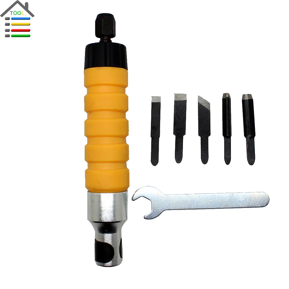 Деревообрабатывающий Электрический фрезерный резной станок с 5 лезвиями для