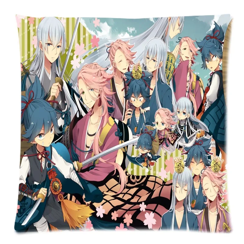 2018 наволочка для подушки Touken Ranbu из полиэстера дивана декоративная