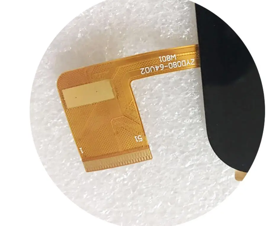 Для " Prestigio MultiPad wize 3408 3508 3418 4G PMT3408 ZYD080-64V02 ZYD080-64V01 W801 планшетного сенсорного экрана с цифровым преобразователем