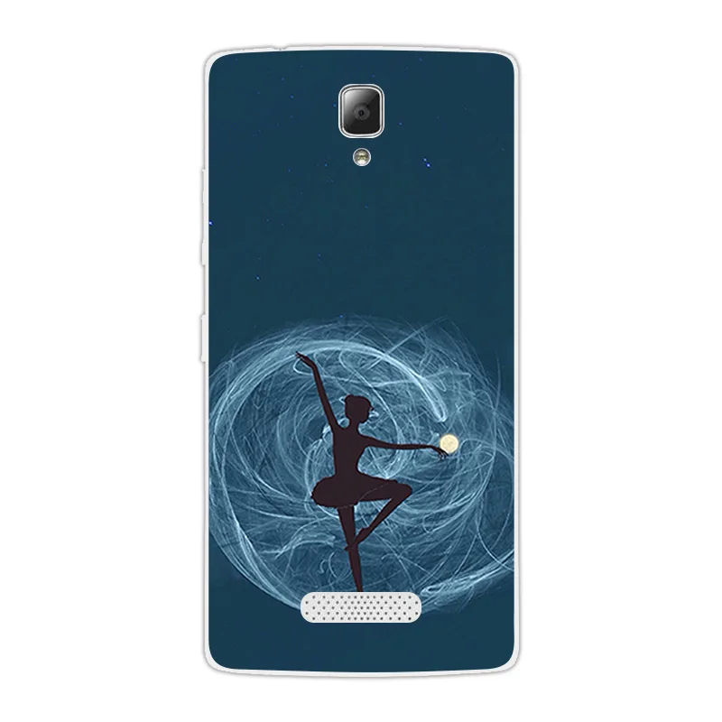 Мягкий чехол из ТПУ для Lenovo A2010 A 2010 Kiss Design тонкие силиконовые чехлы телефона A2010-a /A