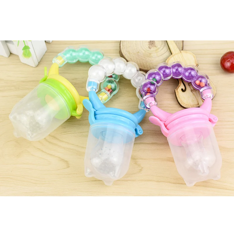 Детские измельчитель еды погремушки прорезыватель из ДФП Бесплатная