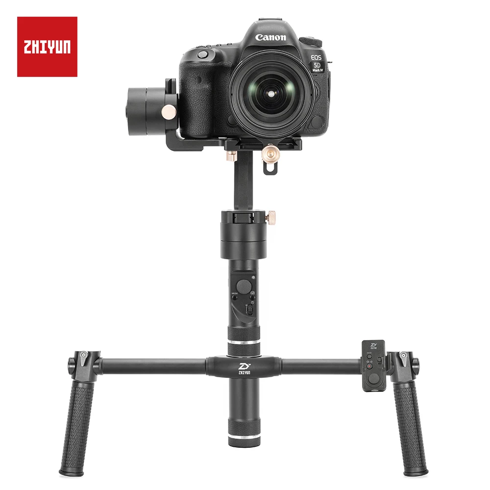 Ручной Стабилизатор камеры ZHIYUN Crane Plus 3 осевой карданный подвес для DSLR Sony A7 Canon 5D 6D