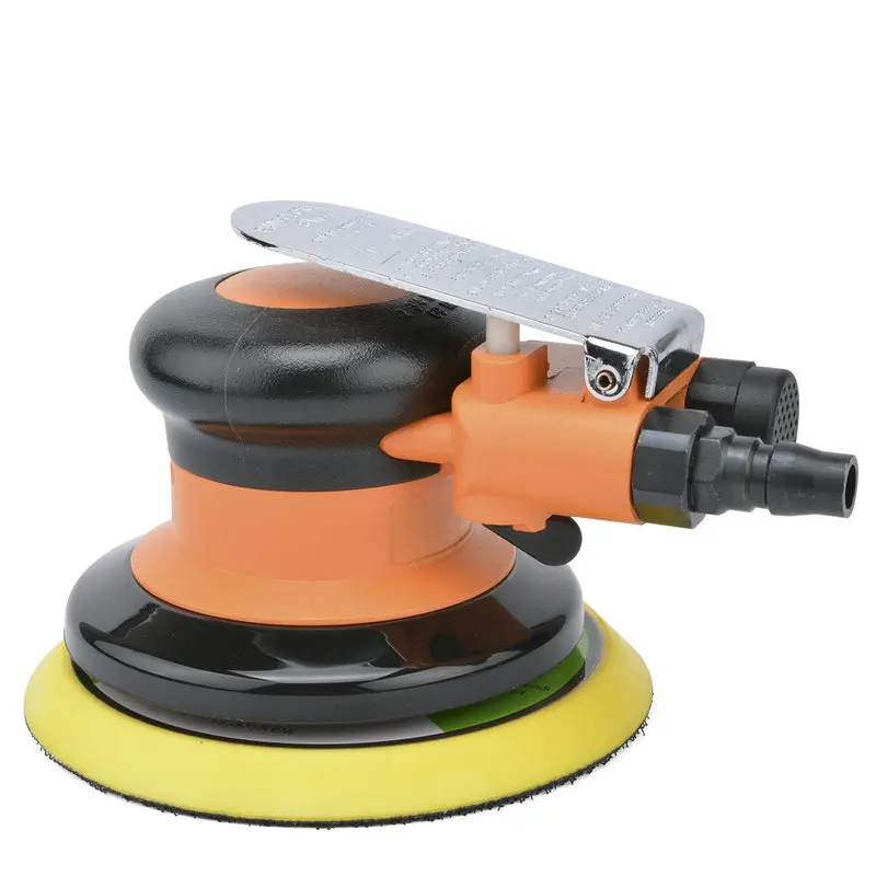 

5 inch disc type pneumatic polishing machine 125mm pneumatic sander sand machine BD-0143