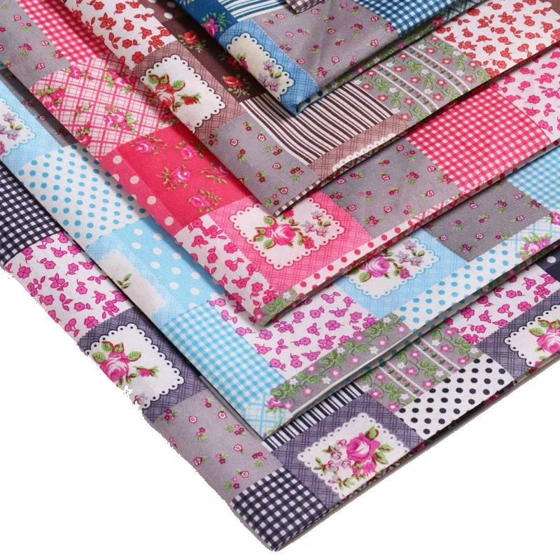 Тканевая матерчатая ткань с принтом для домашнего декора ручная работа | Дом и